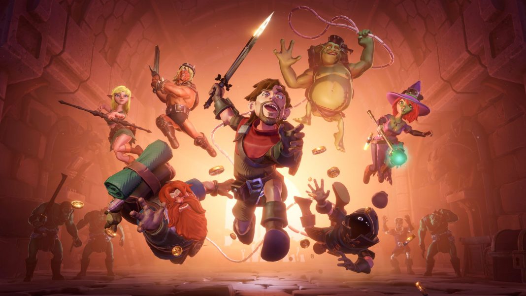 le-donjon-de-naheulbeuk-amulette-du-desordre affiche HD le-donjon-de-naheulbeuk-amulette-du-desordre affiche HD