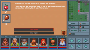 Legends of Amberland : The Forgotten Crown 14 repos | RPG Jeuxvidéo