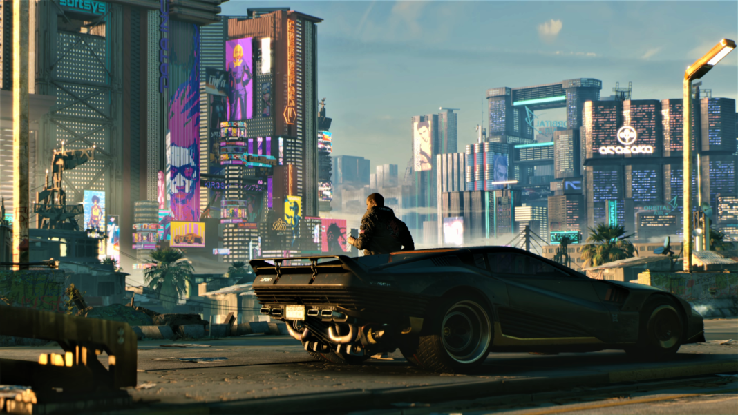 Cyberpunk 2077 affiche Cyberpunk 2077 affiche
