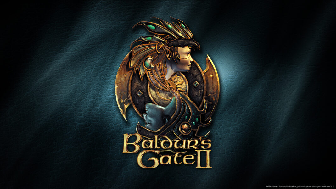 Baldur's Gate 2 affiche Baldur's Gate 2 affiche