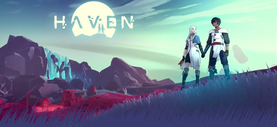 Haven affiche Haven affiche