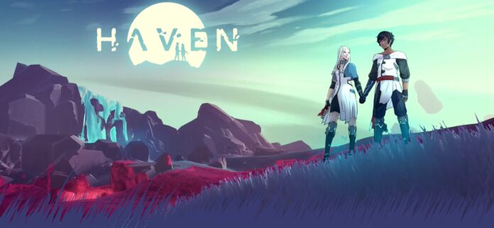 Haven affiche Haven affiche