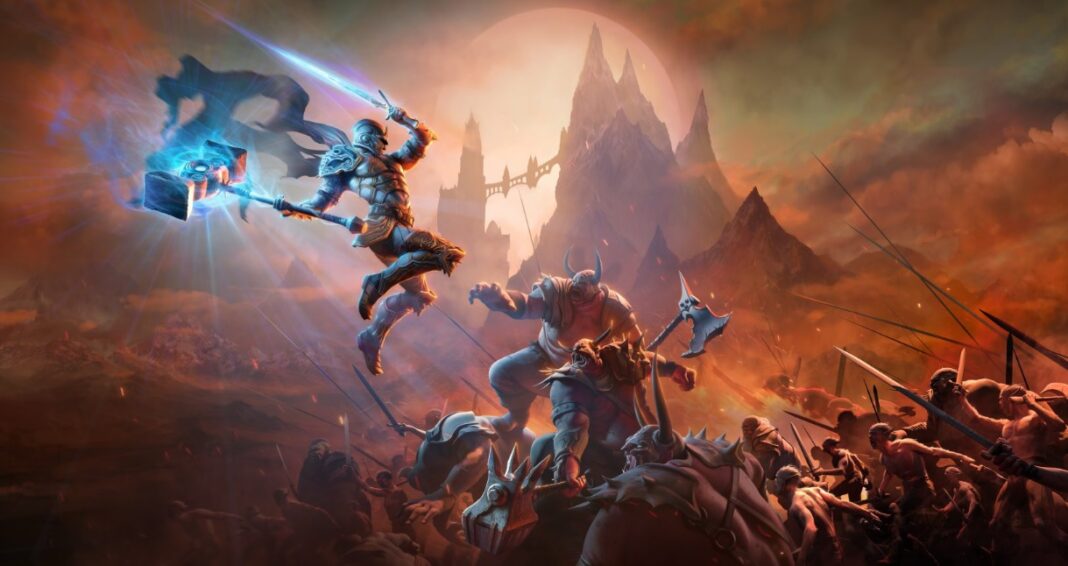 Les royaumes d'amalur re-reckoning affiche Les royaumes d'amalur re-reckoning affiche