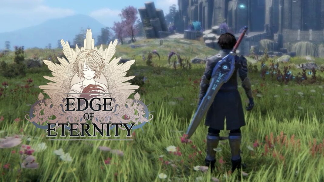 Edge of Eternity affiche Edge of Eternity affiche