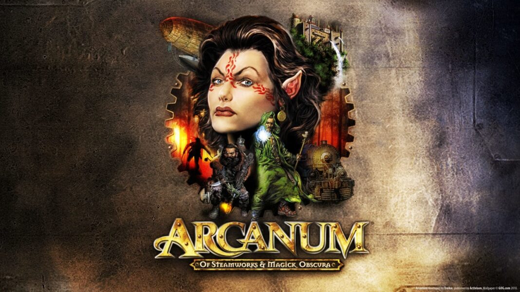 Arcanum affiche