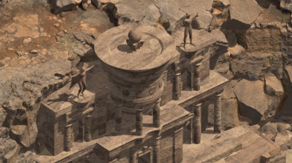 NEWS : Black Geyser : Couriers of Darkness, date et temple 1 Black Geyser temple 1 | RPG Jeuxvidéo