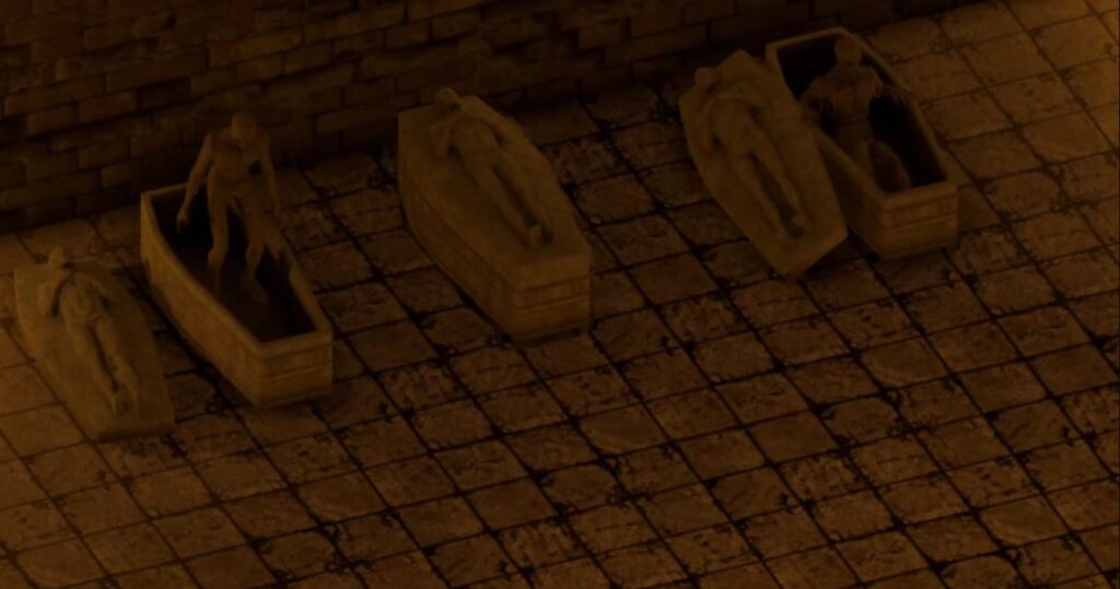 NEWS : Black Geyser : Couriers of Darkness, date et temple 2 Black Geyser temple 2 | RPG Jeuxvidéo