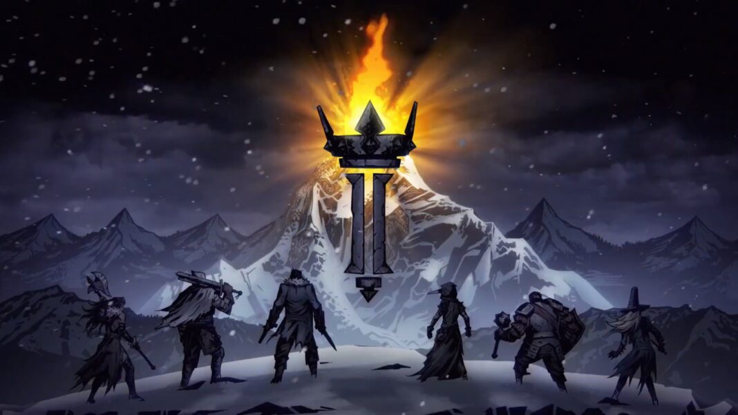 Darkest Dungeon 2 affiche Darkest Dungeon 2 affiche