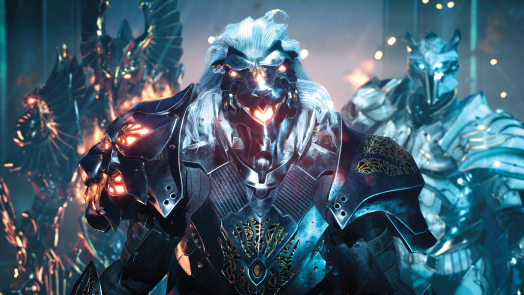Godfall Affiche Godfall Affiche