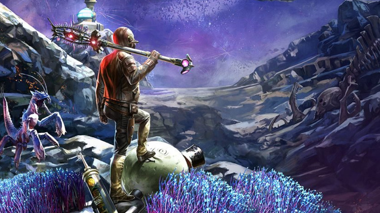 TRADUCTION - "Mon plus grand triomphe? Obsidian a survécu : entretien avec Feargus Urquhart par Gamepressure 8 The outer worlds Peril on gorgon affiche