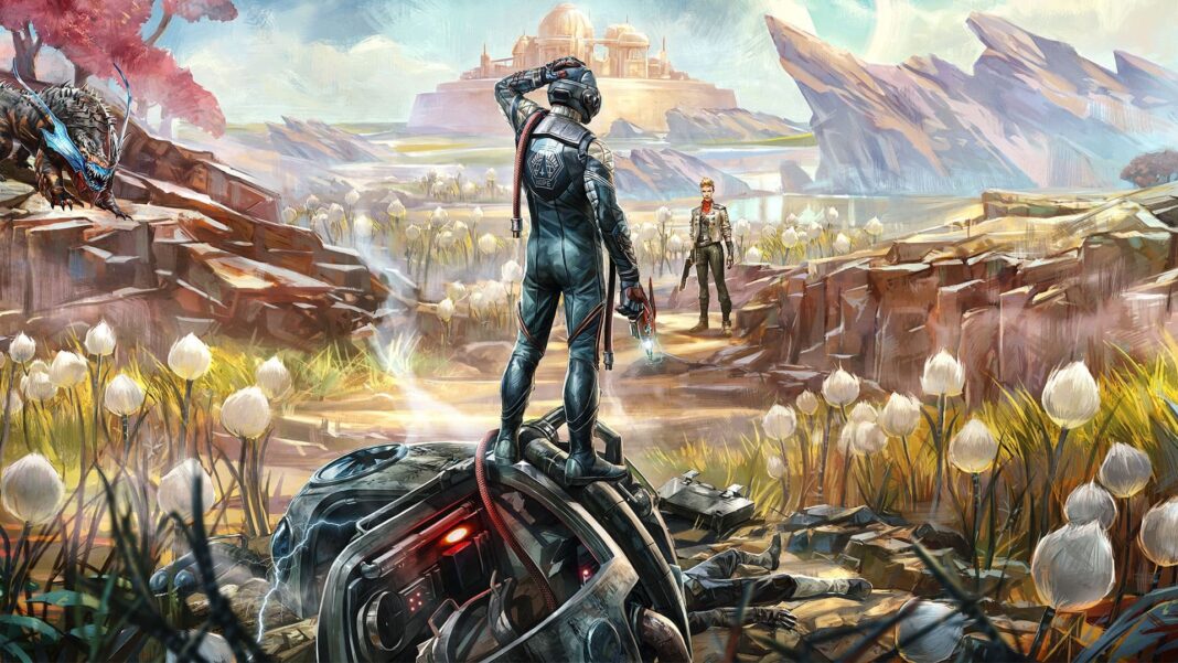 The outer worlds affiche 456 The outer worlds affiche 456