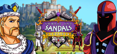 Swords and Sandals : Crusader logo Swords and Sandals : Crusader logo