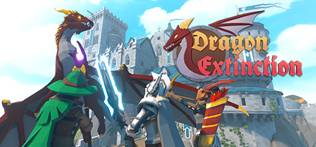 Dragon extinction logo Dragon extinction logo
