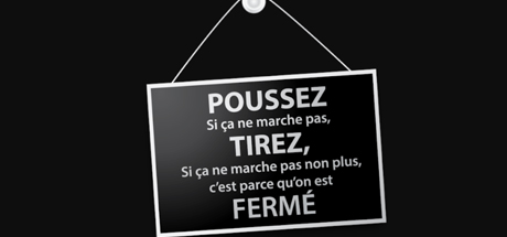 Fermé le 25 décembre. Revenez demain !