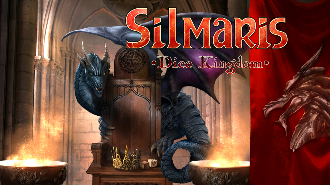 Silmaris Dice KIngdom affiche Silmaris Dice KIngdom affiche