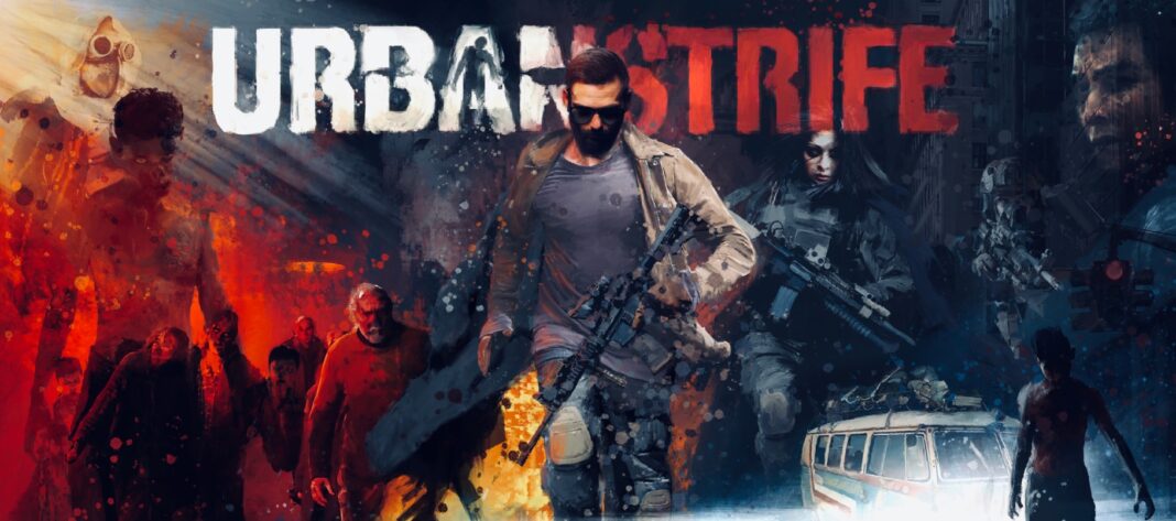 Urban Strife affiche Urban Strife affiche