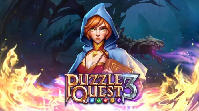 Puzzle Quest 3 logo Puzzle Quest 3 logo