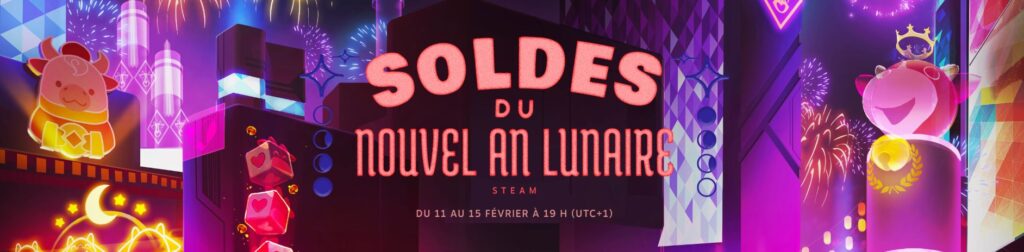 nouvel an chisnois steam affiche | RPG Jeuxvidéo