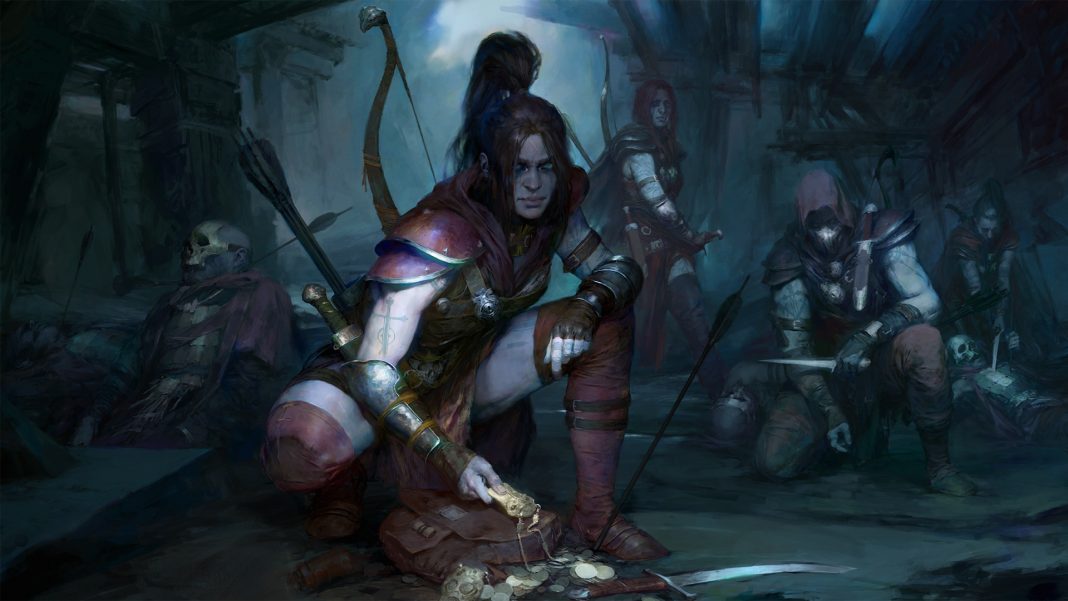 Diablo IV affiche Diablo IV affiche