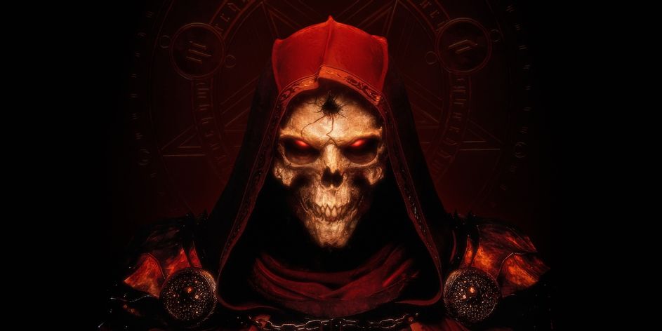 diablo 2 resurrected affiche diablo 2 resurrected affiche