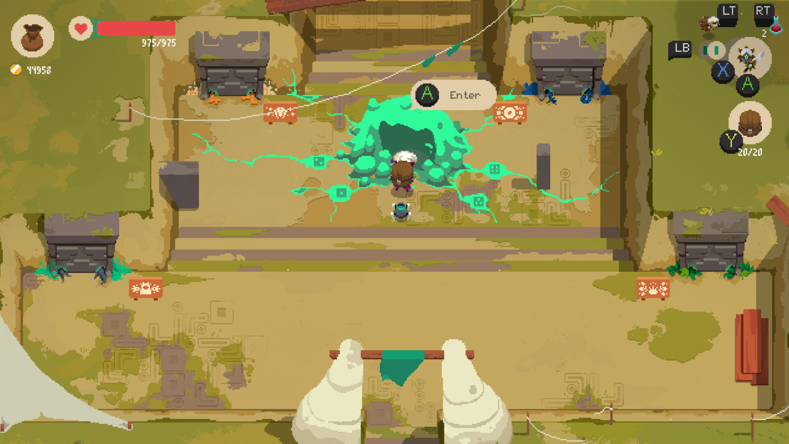 Les différentes types de RPG ou assimilés 7 Moonlighter 001