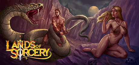 Lands of Sorcery logo