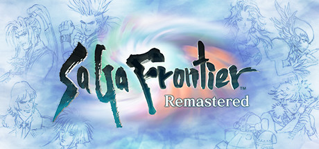 Saga frontier Remastered logo