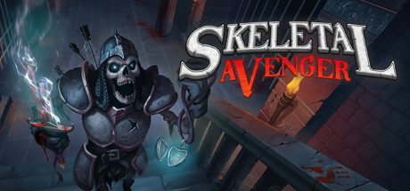 Skeletal avenger logo