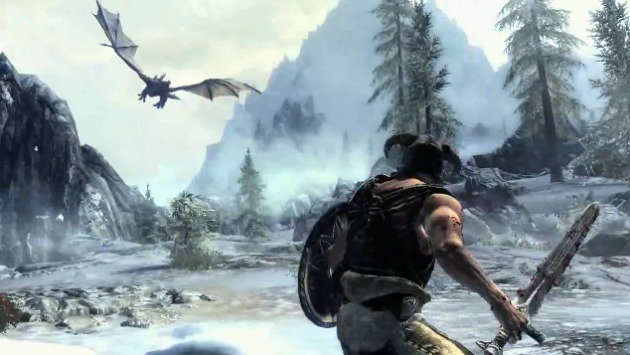SONDAGE : Votre RPG, avec quelle vue ? 2 Skyrim3vue