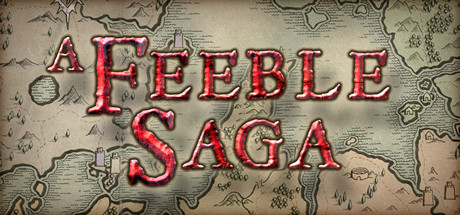 A feeble saga logo