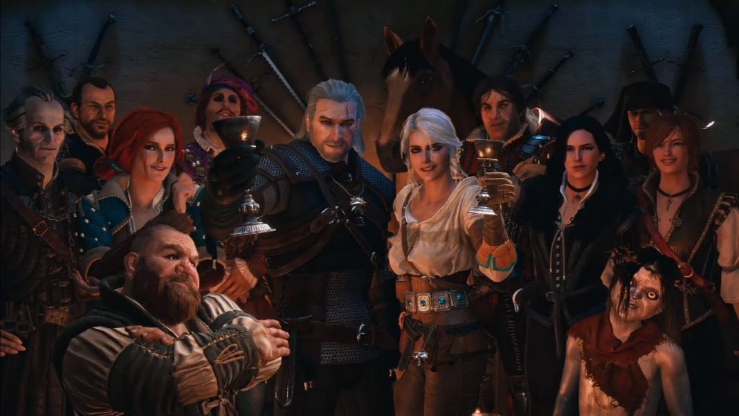 Anniversaire the witcher 3 Anniversaire the witcher 3