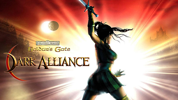 Baldur's Gate Dark Allaince logo