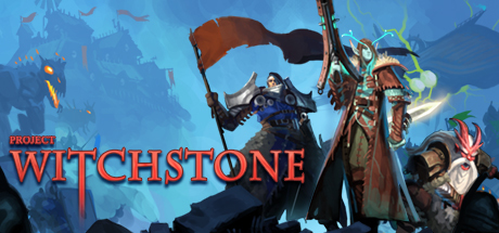 Project witchstone logo