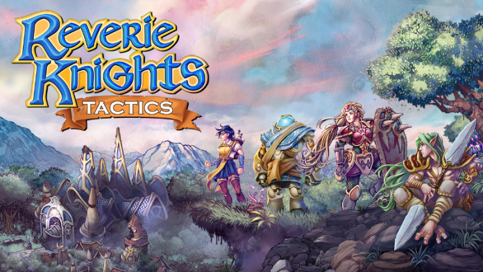 Reverie Knights Tactics logo