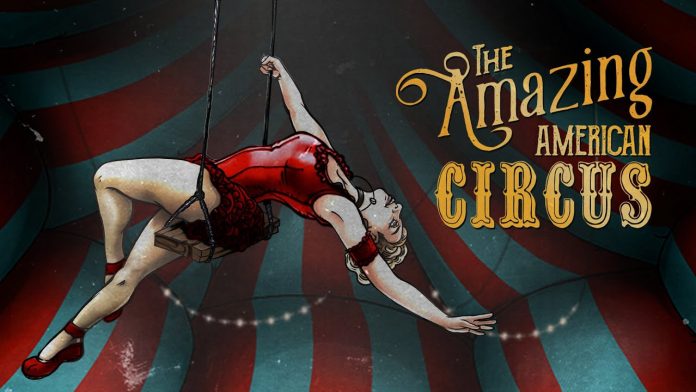 The Amazing american Circus logo