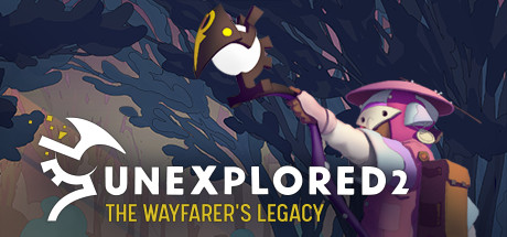 Unexplored 2 logo