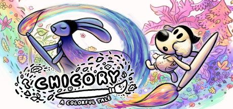 Chicory A Colorful Tale logo