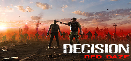 Decision red daze logo