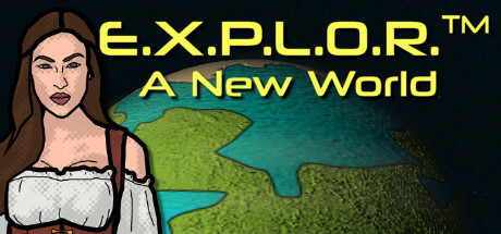 Explor a new world logo