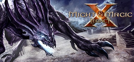 Might and Magic X logo