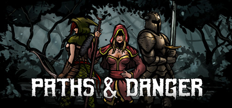 Paths & danger logo