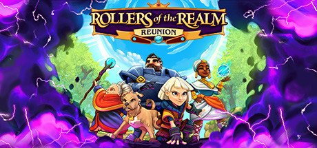 Rollers of the Realm Reunion logo