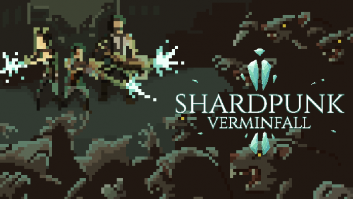 Shardpunk Verminfall Logo