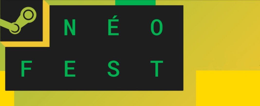 Steam neo fest affiche Steam neo fest affiche