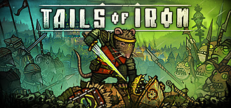 Tails of iron logo