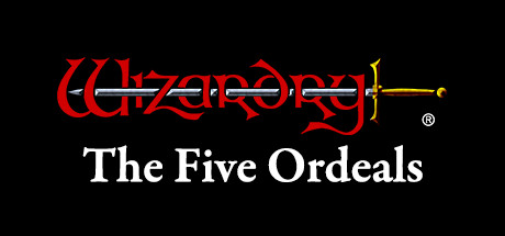Wizardry the five ordeals logo