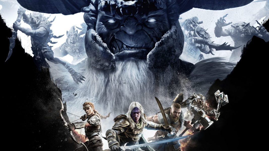 Dungeons & Dragons Dark Alliance Affiche Dungeons & Dragons Dark Alliance Affiche