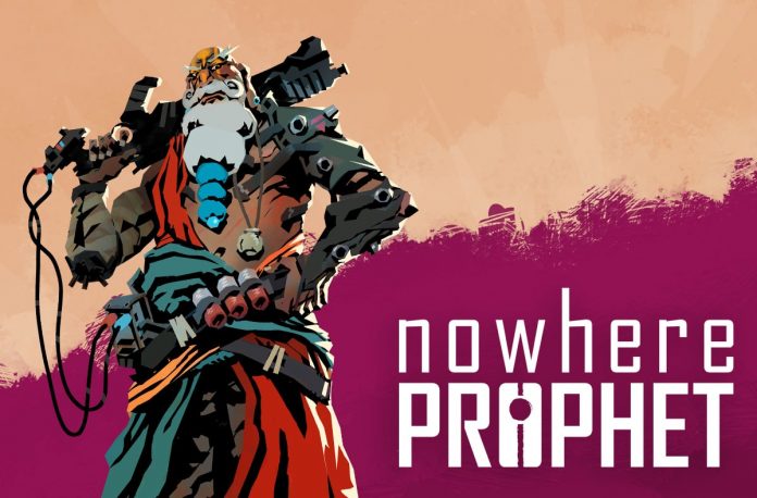 Nowhere Prophet logo