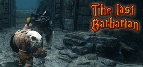 The last barbarian logo