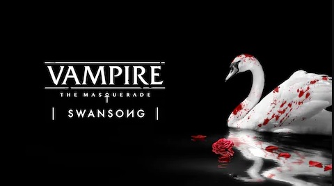 Vampire The Masquerade Swansong logo